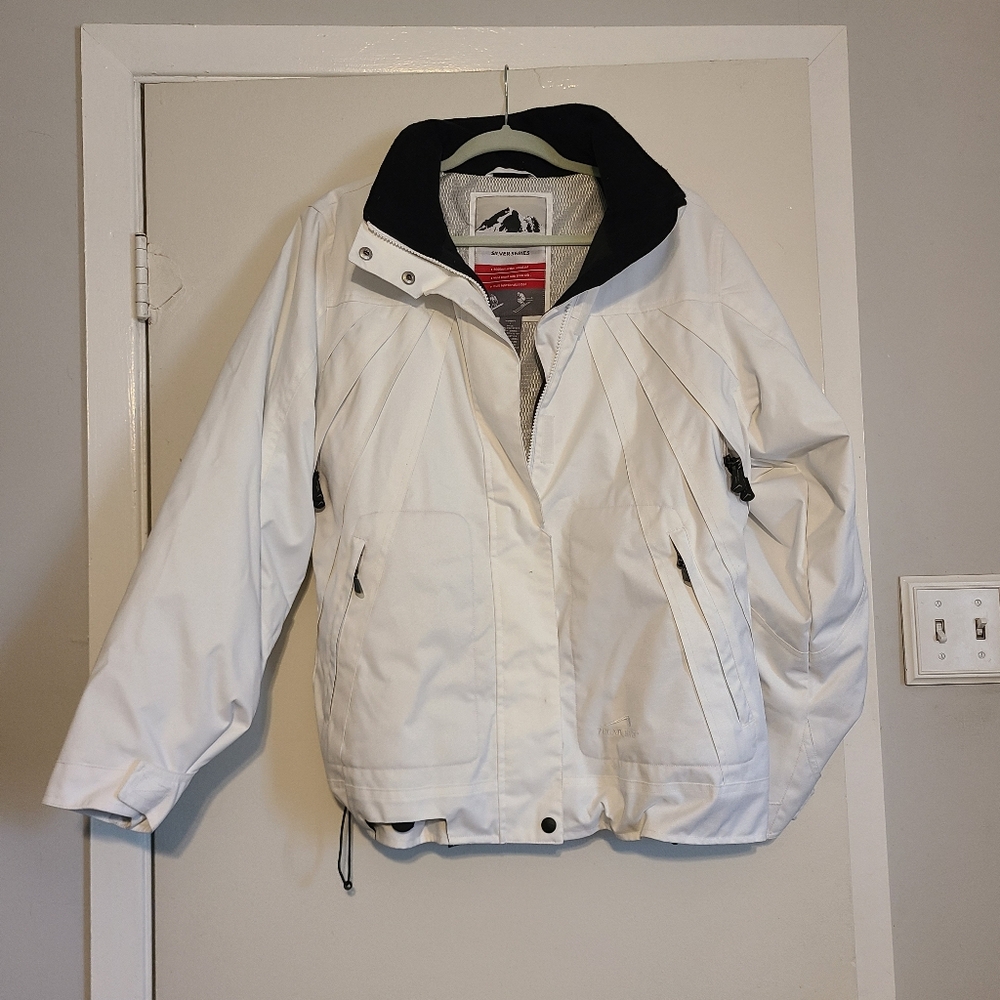 White Polar Edge Ski Jacket